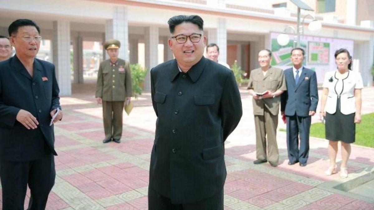US sanctions North Korean leader Kim Jong Un over rights abuses